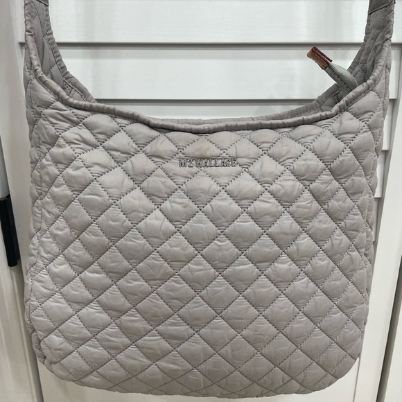 MZ Wallace Quilted Crossbody Bag in Beige - Picture 13 of 14